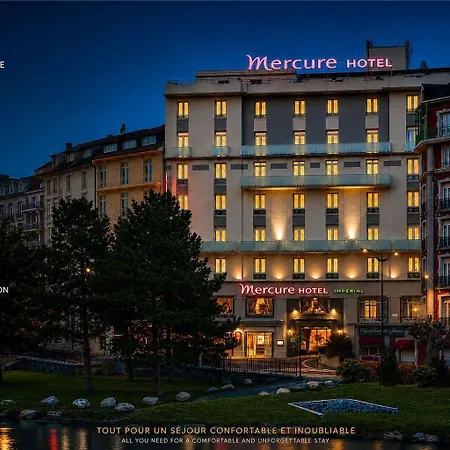 호텔 Mercure Imperial 루르드