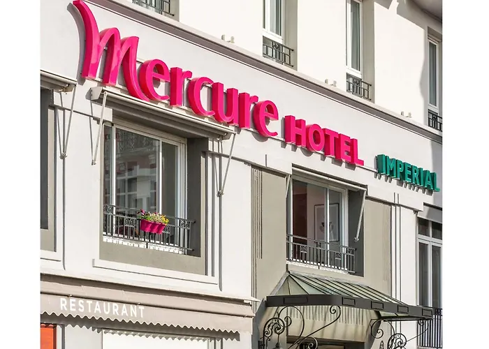 Отель Mercure Imperial 4*